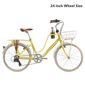 X-Front Road Bike Aluminum Alloy Frame 24/26 inch Wheel Shiman0 Shift Lady Bicycle Women Bicicleta Girl's BMX