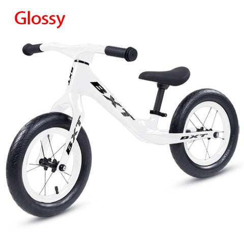 12 inch Kids balance Bike Ultralight Carbon fiber Frame Without Pedals Children's Walker Bicycle complete carbon kid bike