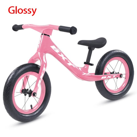 12 inch Kids balance Bike Ultralight Carbon fiber Frame Without Pedals Children's Walker Bicycle complete carbon kid bike