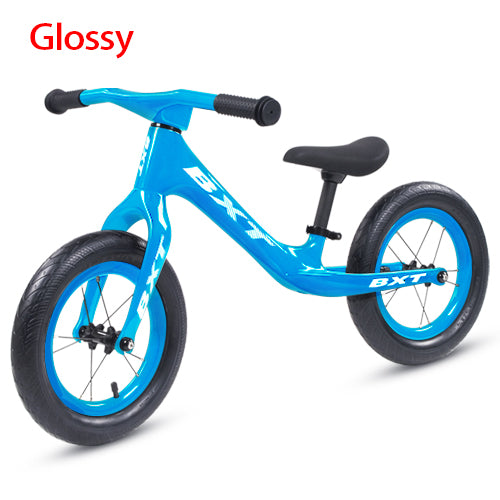 12 inch Kids balance Bike Ultralight Carbon fiber Frame Without Pedals Children's Walker Bicycle complete carbon kid bike