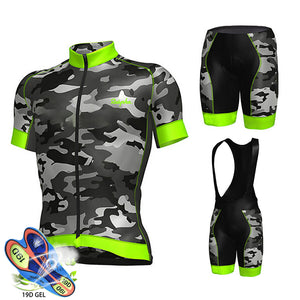 Cycling Jersey Set 2019 Pro Team Aleing Cycling Clothing MTB Cycling Bib Shorts Men Bike Jersey Set Ropa Ciclismo Triathlon Kit