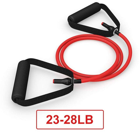 120cm Yoga Pull Rope Elastic Resistance Bands Fitness Crossfit Workout Exercise Tube Practical Training Rubber Tensile Expander