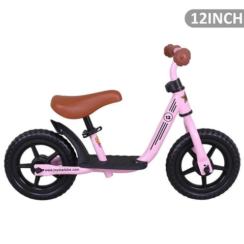 Drbike 12 Inch Baby Bike Bicycle colorful Kids Sports Balance Bike Bicycle Cycling Riding Bike Kid Bicycle  with gift packing