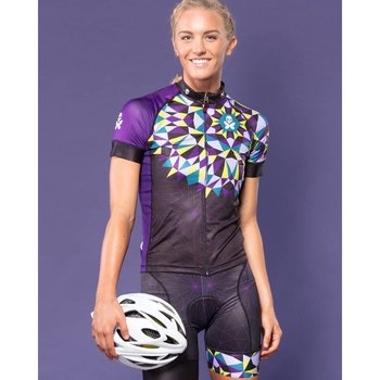 Summer 2019 Short Sleeve Women Cycling Uniform Suits Female Bike Clothing Kit MTB Clothes Bicycle Jersey Gel Pad BIB Shorts Sets