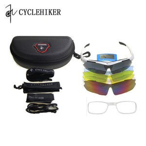 UV400 Polarized Cycling Sunglasses Men Women lunette cyclisme fietsbril oculos ciclismo Riding Fishing Cycling Glasses 5 Lens