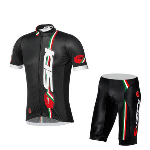 2018 Summer Sidi TEAM Cycling JERSEY Quick Dry Ropa Ciclismo Mens Bicycle Clothing GEL Breathable Pad Bib Short Sets Woman Men