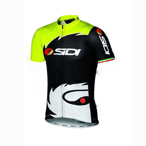 2018 Summer Sidi TEAM Cycling JERSEY Quick Dry Ropa Ciclismo Mens Bicycle Clothing GEL Breathable Pad Bib Short Sets Woman Men