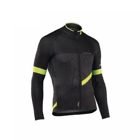 Northwave 2019 Spring/Autumn Cycling Clothing Ropa Ciclismo Nw Men's Jersey Suit Outdoor Riding Bike MTB Clothing Bib Pants Set