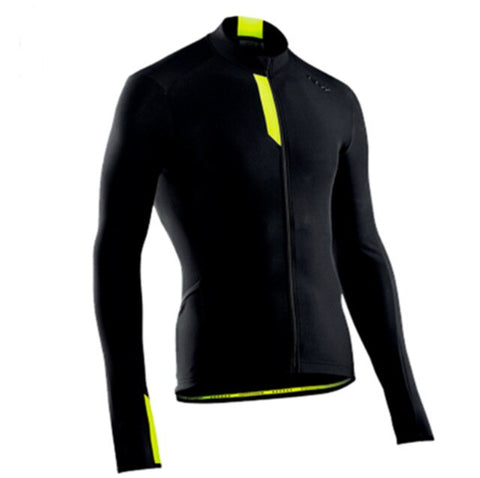 Northwave 2019 Spring/Autumn Cycling Clothing Ropa Ciclismo Nw Men's Jersey Suit Outdoor Riding Bike MTB Clothing Bib Pants Set