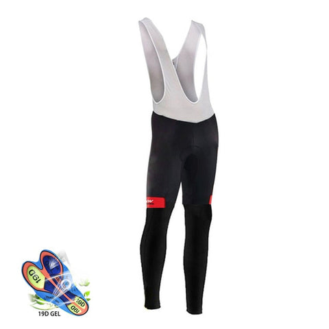 Northwave 2019 Spring/Autumn Cycling Clothing Ropa Ciclismo Nw Men's Jersey Suit Outdoor Riding Bike MTB Clothing Bib Pants Set