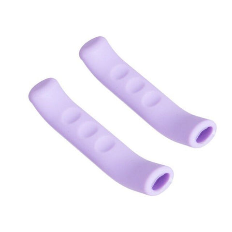 1 Pair Bike Brake Lever Protector Mountain Bicycle Anti Slip Silicone Handle Cover Riding Cycling Accessories Outdoor Small Tool