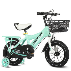 12/14/16/18 Inch Children's Two Wheel Bike Boy Girl Bicycle Multi-color Optional 2-8 Years Old Kids Bike