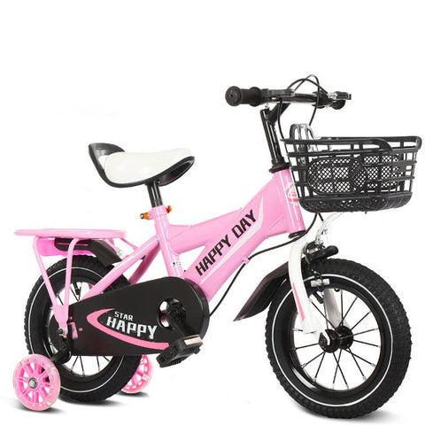 12/14/16/18 Inch Children's Two Wheel Bike Boy Girl Bicycle Multi-color Optional 2-8 Years Old Kids Bike