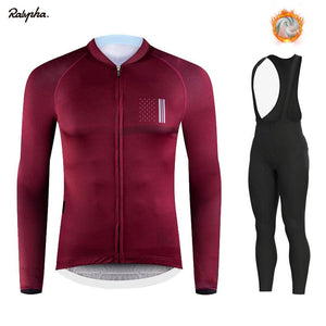 Winter Cycling Clothes Gobiking Long Sleeve Clothing Riding Jersey Set Thermal Fleece Maillot Ropa Ciclismo Invierno Keep Warm