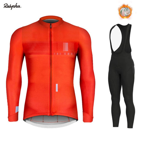 Winter Cycling Clothes Gobiking Long Sleeve Clothing Riding Jersey Set Thermal Fleece Maillot Ropa Ciclismo Invierno Keep Warm