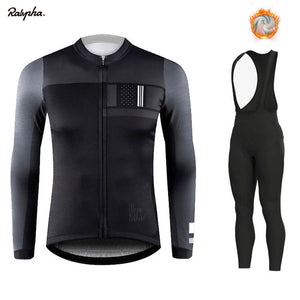 Winter Cycling Clothes Gobiking Long Sleeve Clothing Riding Jersey Set Thermal Fleece Maillot Ropa Ciclismo Invierno Keep Warm