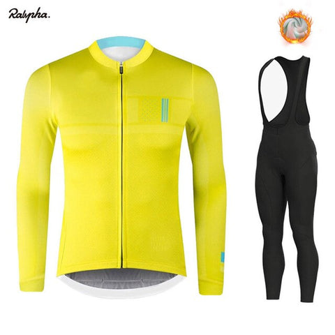 Winter Cycling Clothes Gobiking Long Sleeve Clothing Riding Jersey Set Thermal Fleece Maillot Ropa Ciclismo Invierno Keep Warm
