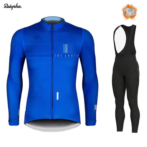 Winter Cycling Clothes Gobiking Long Sleeve Clothing Riding Jersey Set Thermal Fleece Maillot Ropa Ciclismo Invierno Keep Warm