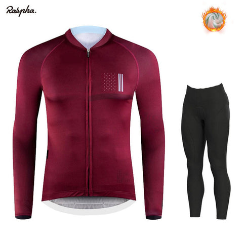 Winter Cycling Clothes Gobiking Long Sleeve Clothing Riding Jersey Set Thermal Fleece Maillot Ropa Ciclismo Invierno Keep Warm
