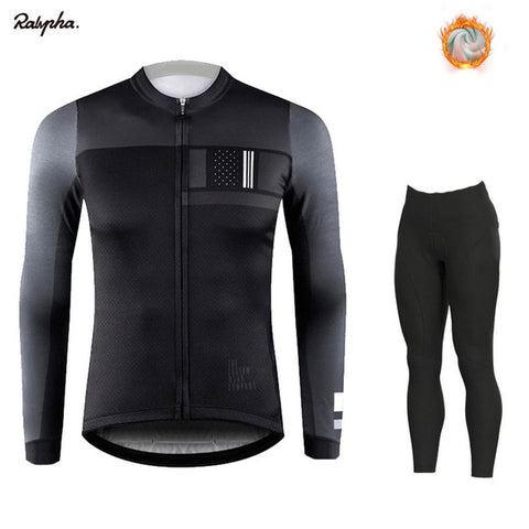 Winter Cycling Clothes Gobiking Long Sleeve Clothing Riding Jersey Set Thermal Fleece Maillot Ropa Ciclismo Invierno Keep Warm