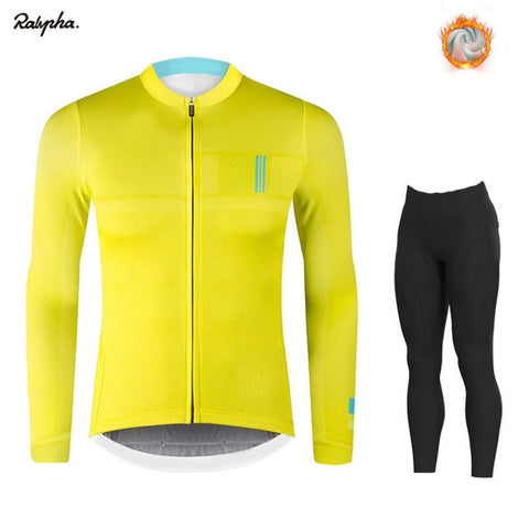Winter Cycling Clothes Gobiking Long Sleeve Clothing Riding Jersey Set Thermal Fleece Maillot Ropa Ciclismo Invierno Keep Warm