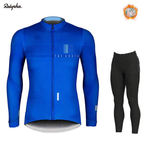 Winter Cycling Clothes Gobiking Long Sleeve Clothing Riding Jersey Set Thermal Fleece Maillot Ropa Ciclismo Invierno Keep Warm