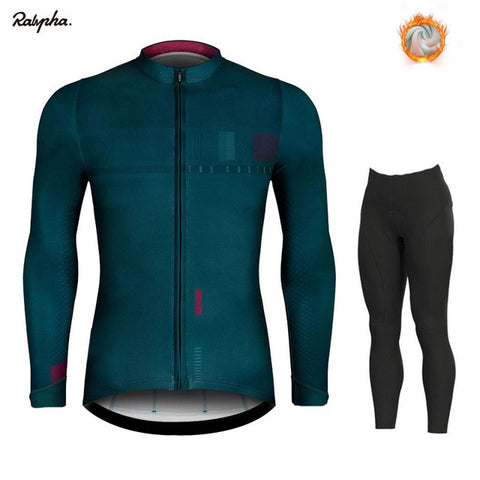 Winter Cycling Clothes Gobiking Long Sleeve Clothing Riding Jersey Set Thermal Fleece Maillot Ropa Ciclismo Invierno Keep Warm