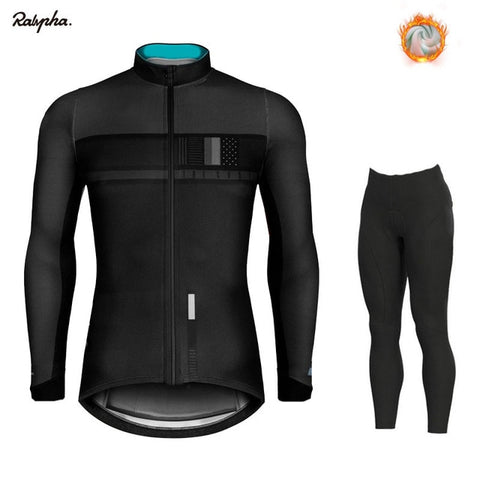 Winter Cycling Clothes Gobiking Long Sleeve Clothing Riding Jersey Set Thermal Fleece Maillot Ropa Ciclismo Invierno Keep Warm