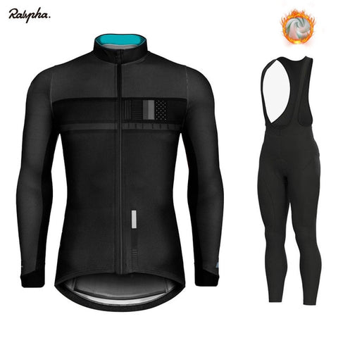 Winter Cycling Clothes Gobiking Long Sleeve Clothing Riding Jersey Set Thermal Fleece Maillot Ropa Ciclismo Invierno Keep Warm