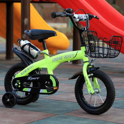 Children's bicycle boy 12/14/16 inch 2-7 years old bicycle stroller boys and girls single bicycle