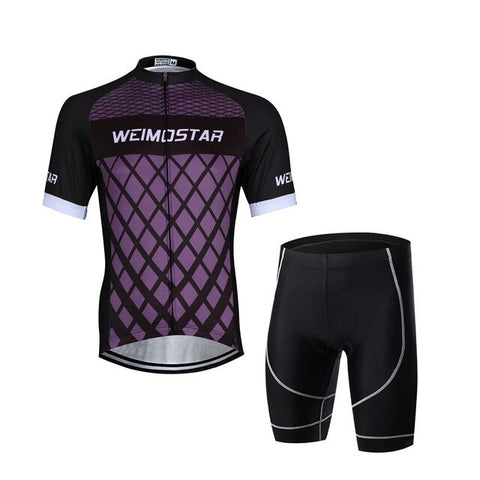 Weimostar New Bike Cycling Jersey Clothing Polyester Windproof Cyclisme Riding Set Short jerseys Factory-Direct-Clothing