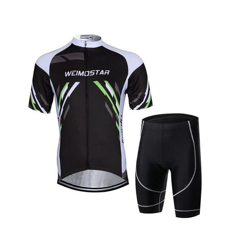 Weimostar New Bike Cycling Jersey Clothing Polyester Windproof Cyclisme Riding Set Short jerseys Factory-Direct-Clothing