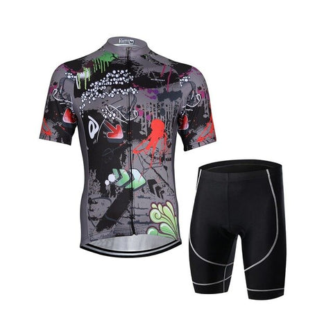 Weimostar New Bike Cycling Jersey Clothing Polyester Windproof Cyclisme Riding Set Short jerseys Factory-Direct-Clothing