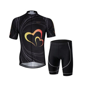 Weimostar New Bike Cycling Jersey Clothing Polyester Windproof Cyclisme Riding Set Short jerseys Factory-Direct-Clothing