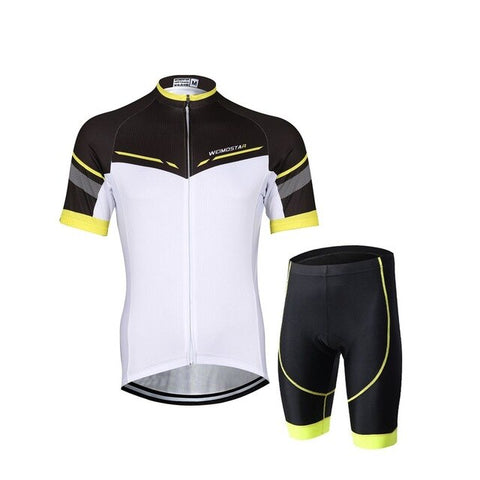 Weimostar New Bike Cycling Jersey Clothing Polyester Windproof Cyclisme Riding Set Short jerseys Factory-Direct-Clothing