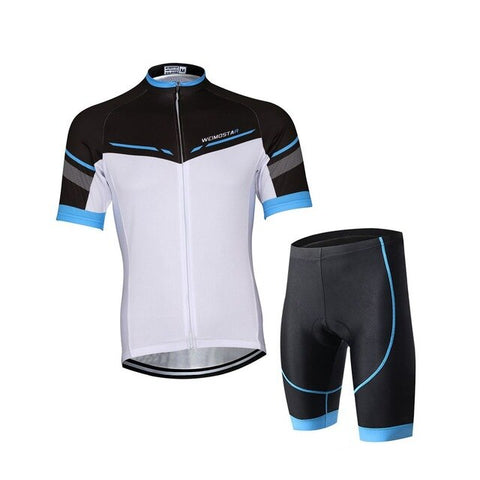 Weimostar New Bike Cycling Jersey Clothing Polyester Windproof Cyclisme Riding Set Short jerseys Factory-Direct-Clothing