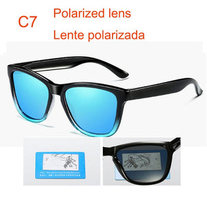 lunettes de soleil hommes polarisées uv400 haute qualité femmes pêche conduite Sports de plein air lunettes de soleil with logo