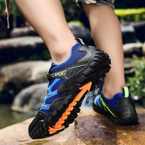 Men Shoes New Anti-skid and Wear-resistant Hiking Shoes for Outdoor Sports Chaussures Homme pour Sports de Plein Air
