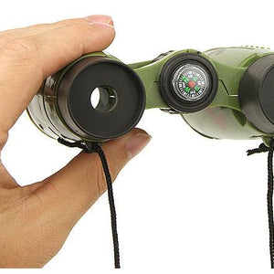 Exploring Ability Developing Climbing Unisex Binoculars Boys Military Color Equipment Model With The Outdoor Toys For Children