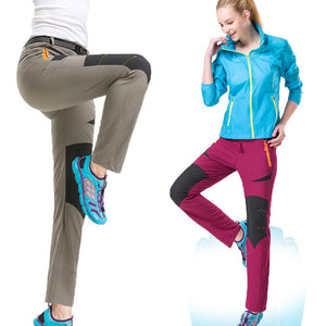 Nouvelles Femmes Printemps Ete Randonnee Pantalon Sport En Plein Air De Peche Escalade Trekking Camping Pantalon A Sechage Rapi