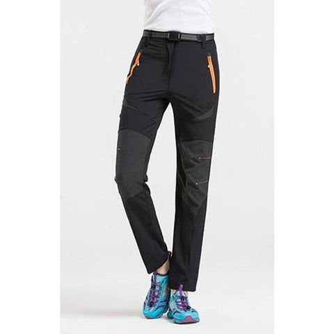 Nouvelles Femmes Printemps Ete Randonnee Pantalon Sport En Plein Air De Peche Escalade Trekking Camping Pantalon A Sechage Rapi