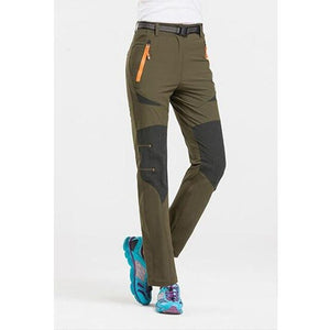 Nouvelles Femmes Printemps Ete Randonnee Pantalon Sport En Plein Air De Peche Escalade Trekking Camping Pantalon A Sechage Rapi