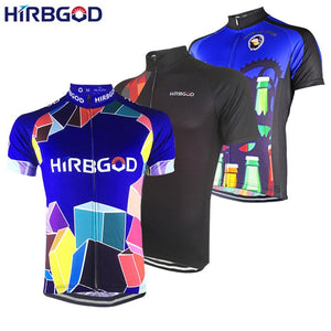 HIRBGOD Cycling Jersey Men 2019 Bicycle Clothes shirt breathable Plus Size Bike Wear maillot cyclisme, HHI335