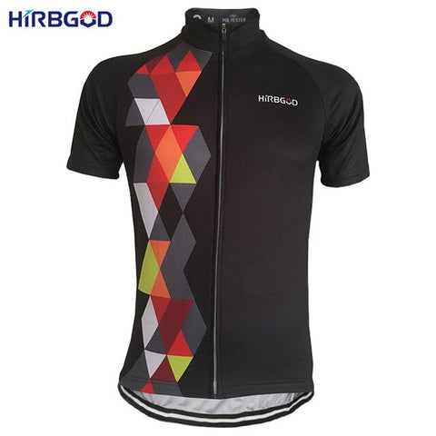 HIRBGOD Cycling Jersey Men 2019 Bicycle Clothes shirt breathable Plus Size Bike Wear maillot cyclisme, HHI335