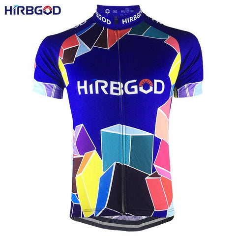 HIRBGOD Cycling Jersey Men 2019 Bicycle Clothes shirt breathable Plus Size Bike Wear maillot cyclisme, HHI335