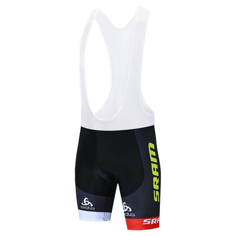 2020 new team SRAM cycling jersey 20D bike shorts set Ropa Ciclismo MENS summer quick dry BICYCLING Maillot bottom clothing