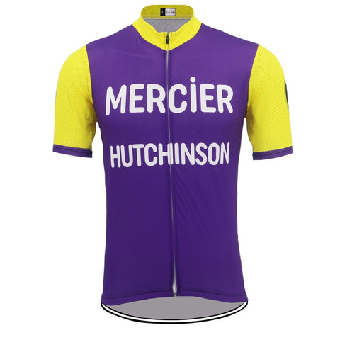 Summer MERCIER cycling jersey men Short sleeve bike wear jersey ropa Ciclismo Outdoor sports Breathable cycling clothing