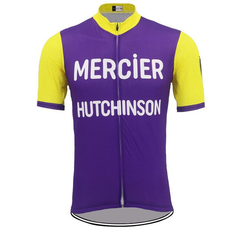 Summer MERCIER cycling jersey men Short sleeve bike wear jersey ropa Ciclismo Outdoor sports Breathable cycling clothing