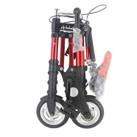 ALTRUISM A-Bike Unisex 8 Inch Wheel Mini Ultra Light Folding Bike Subway Transit Vehicles Road Bicycle Outdoor Sports