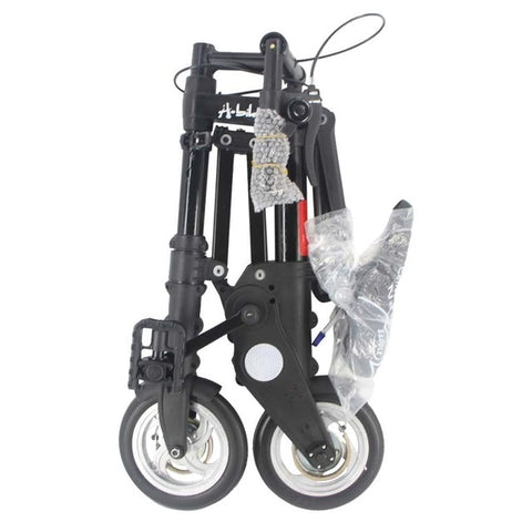 ALTRUISM A-Bike Unisex 8 Inch Wheel Mini Ultra Light Folding Bike Subway Transit Vehicles Road Bicycle Outdoor Sports